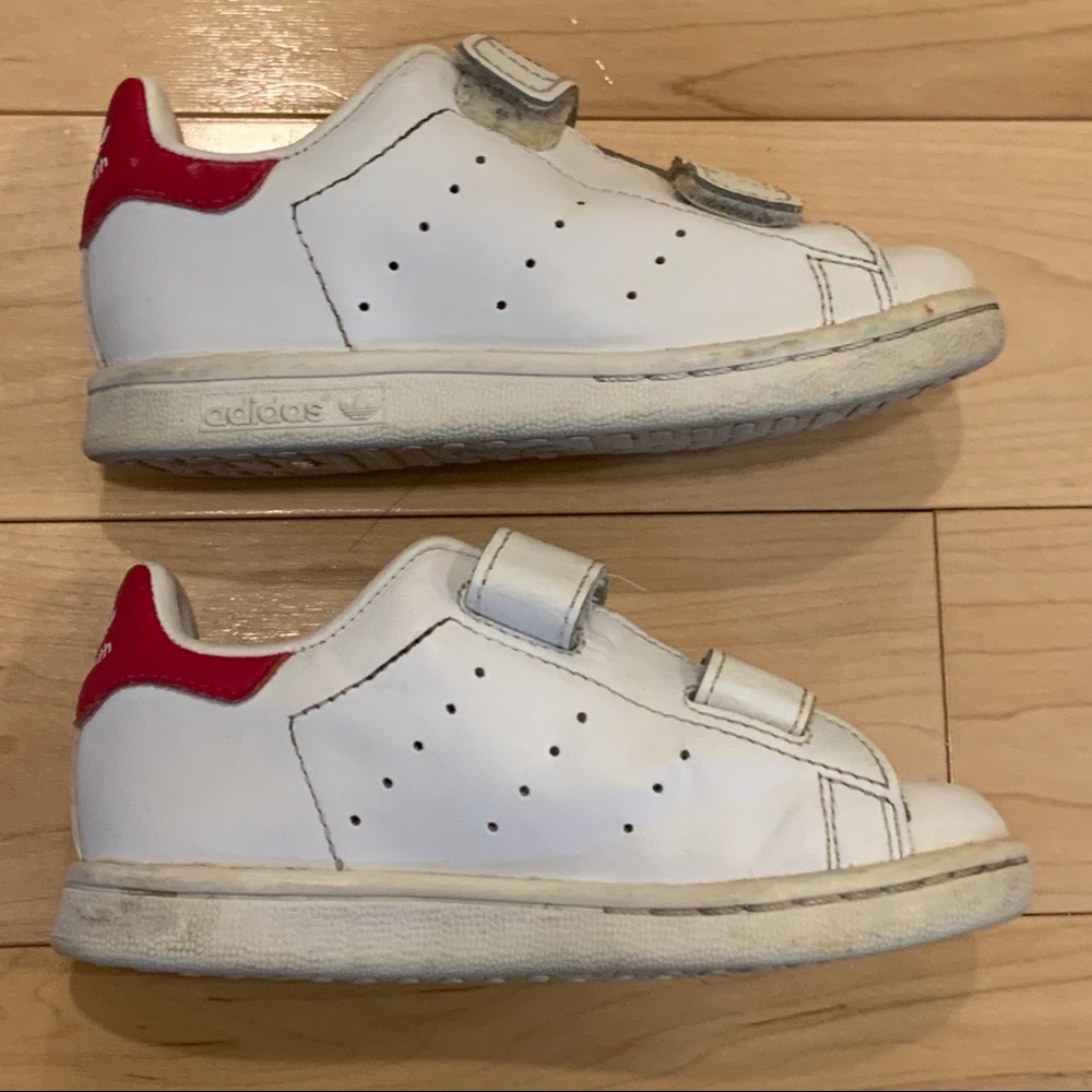 Adidas Stan Smith Leather Kids Toddler Shoes